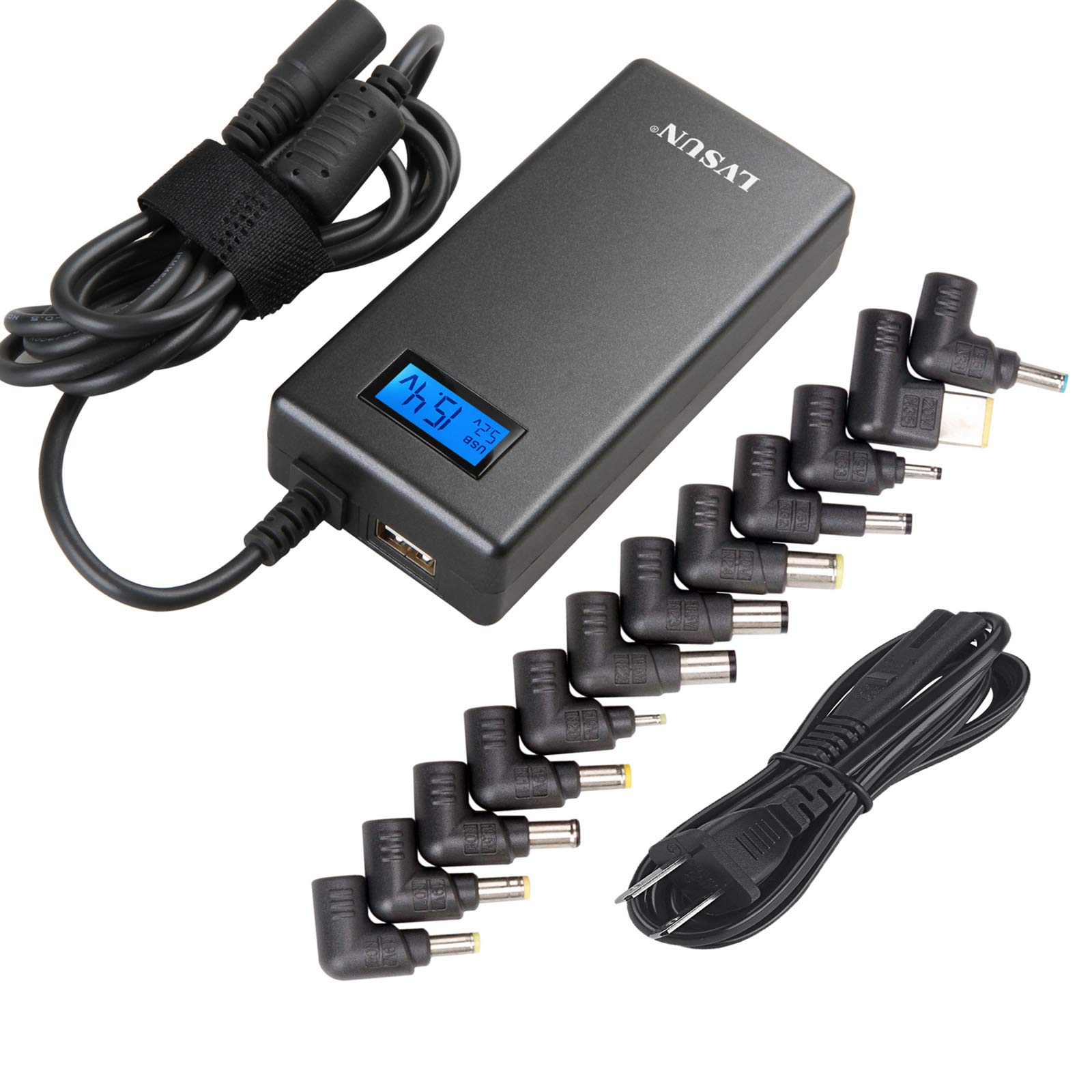 Amazon.co.jp: LVSUN 70W ACアダプター 万能ノートパソコン電源