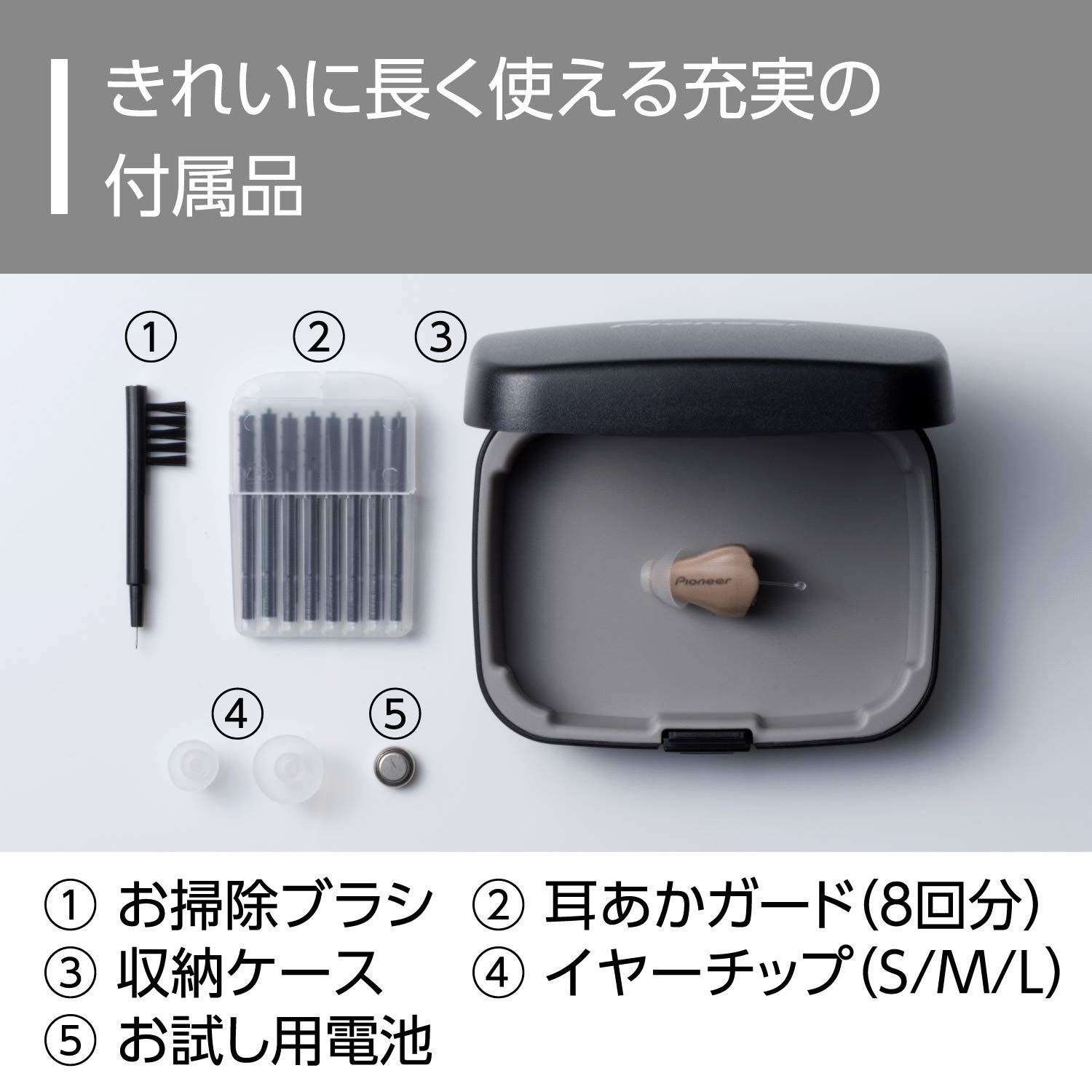 Amazon.co.jp: パイオニア ボイスモニタリングレシーバー フェミミ VMR