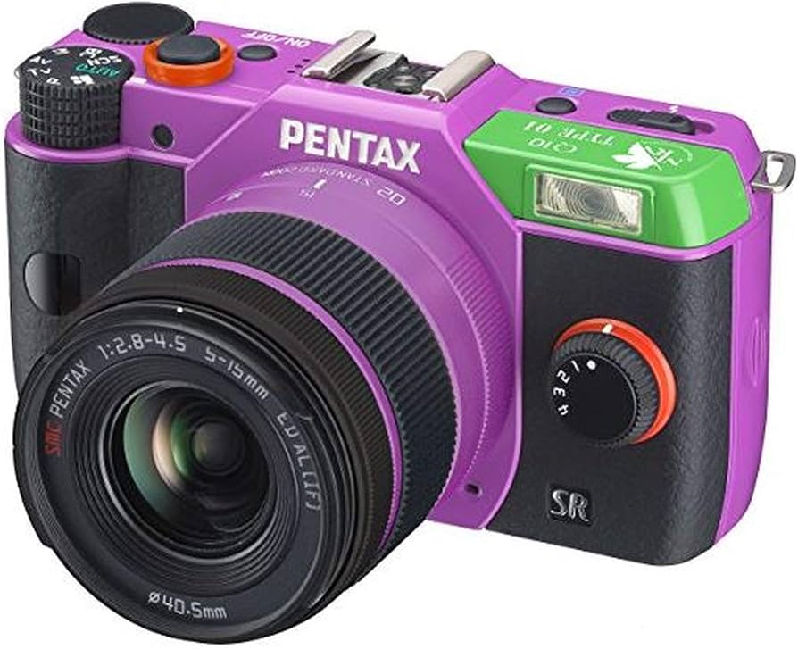 Amazon Canada: PENTAX Digital Camera Q10 Evangelion Model Zoom