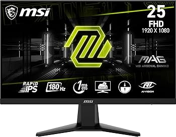 Amazon.co.jp: MSI G256F 25インチ 1920 x 1080 (FHD) コンピューター