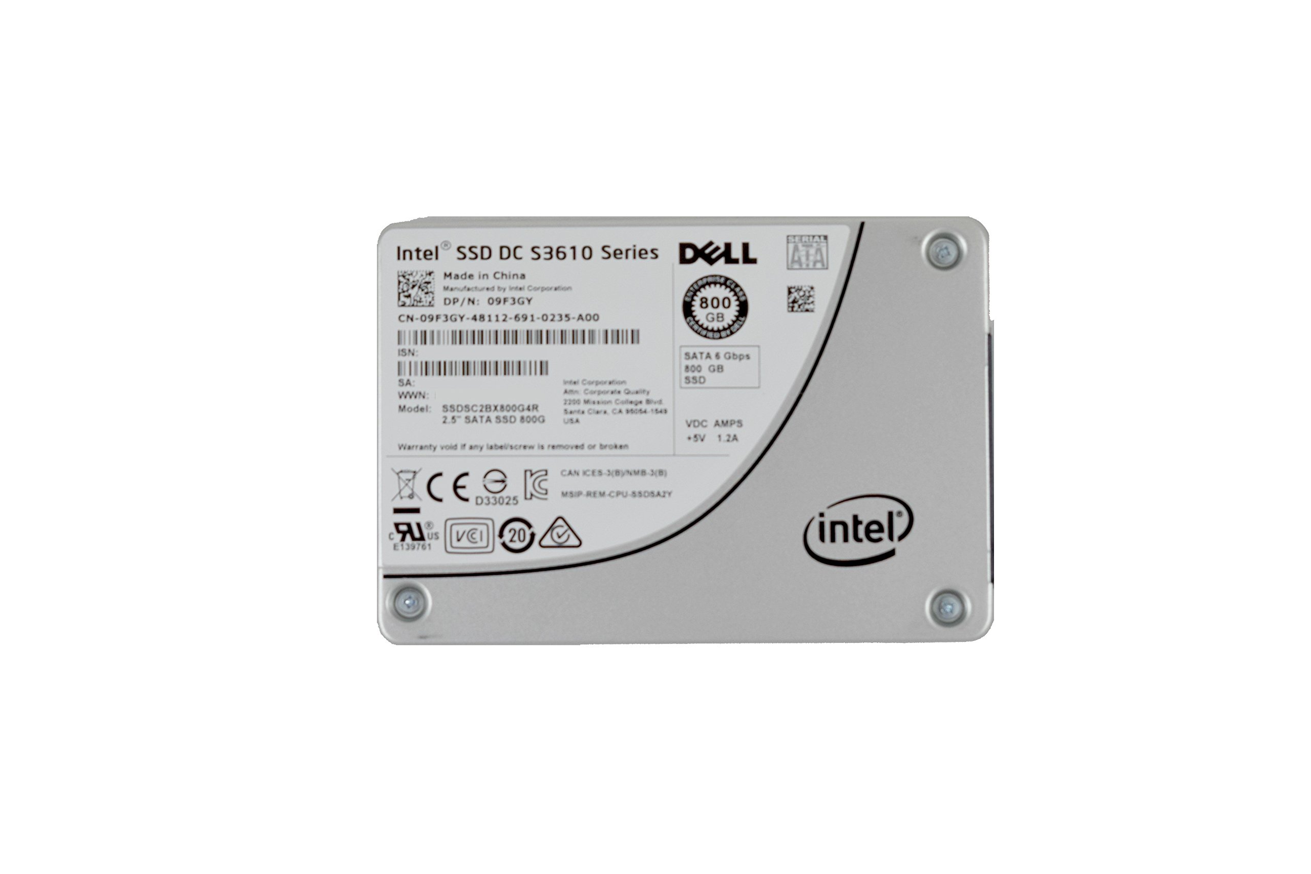 Amazon.com: Intel SSDSC2BX800G401 DC S3610 Series 800GB 2.5inch