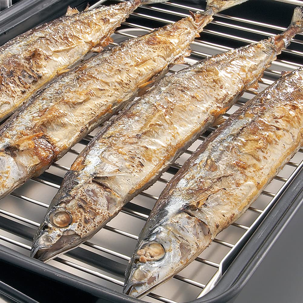 Amazon | 象印 フィッシュロースター 両面焼き 分解洗い&プラチナ触媒