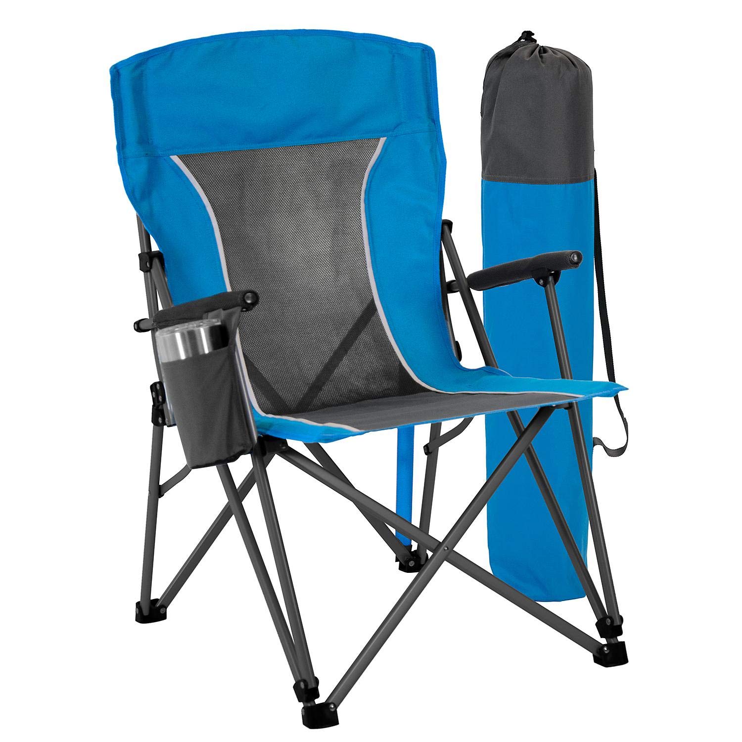 Amazon.com: MEMBER'S Mark Oversized Folding Hard ARM Lawn Chair