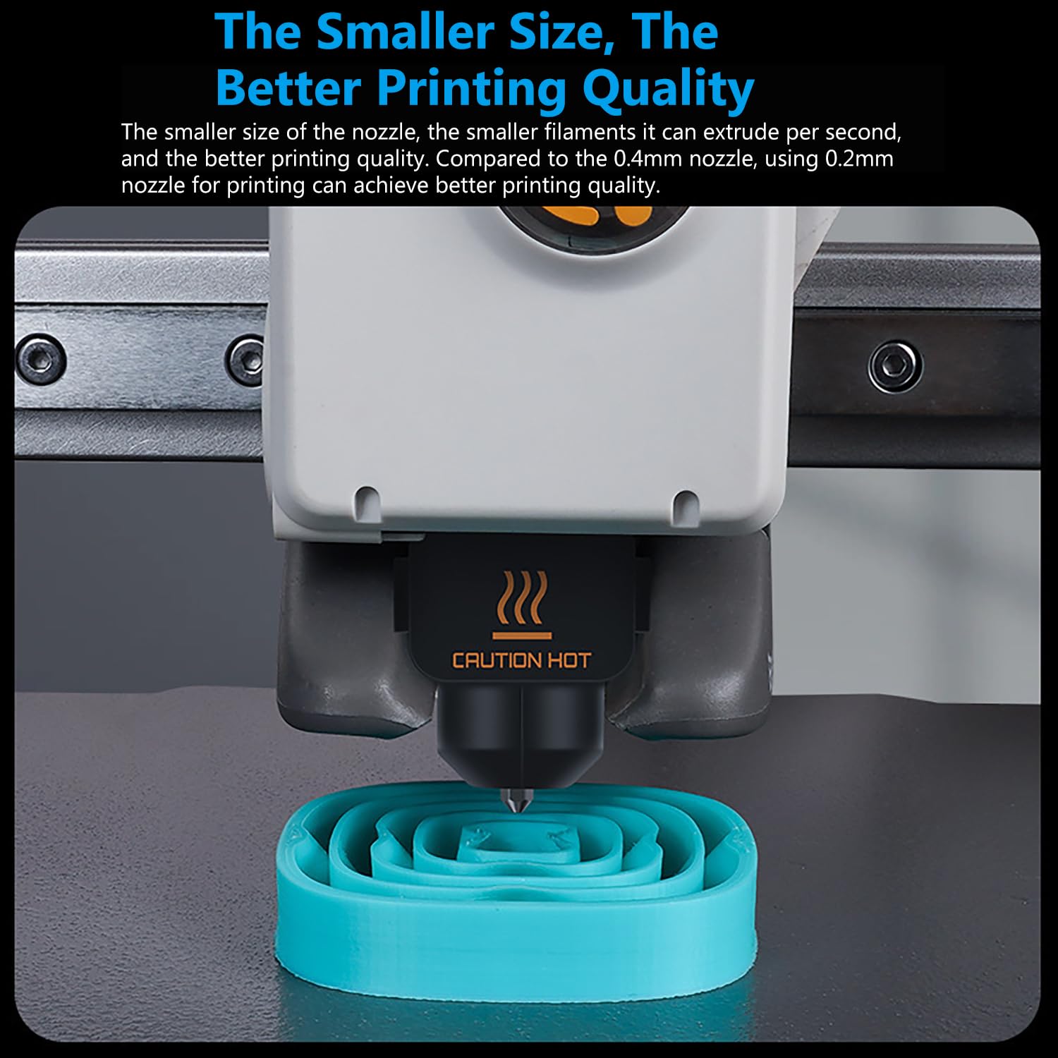 Amazon.co.jp: 3Dプリンター 0.2mm ホットエンド Bambu Lab A1/A1 Mini