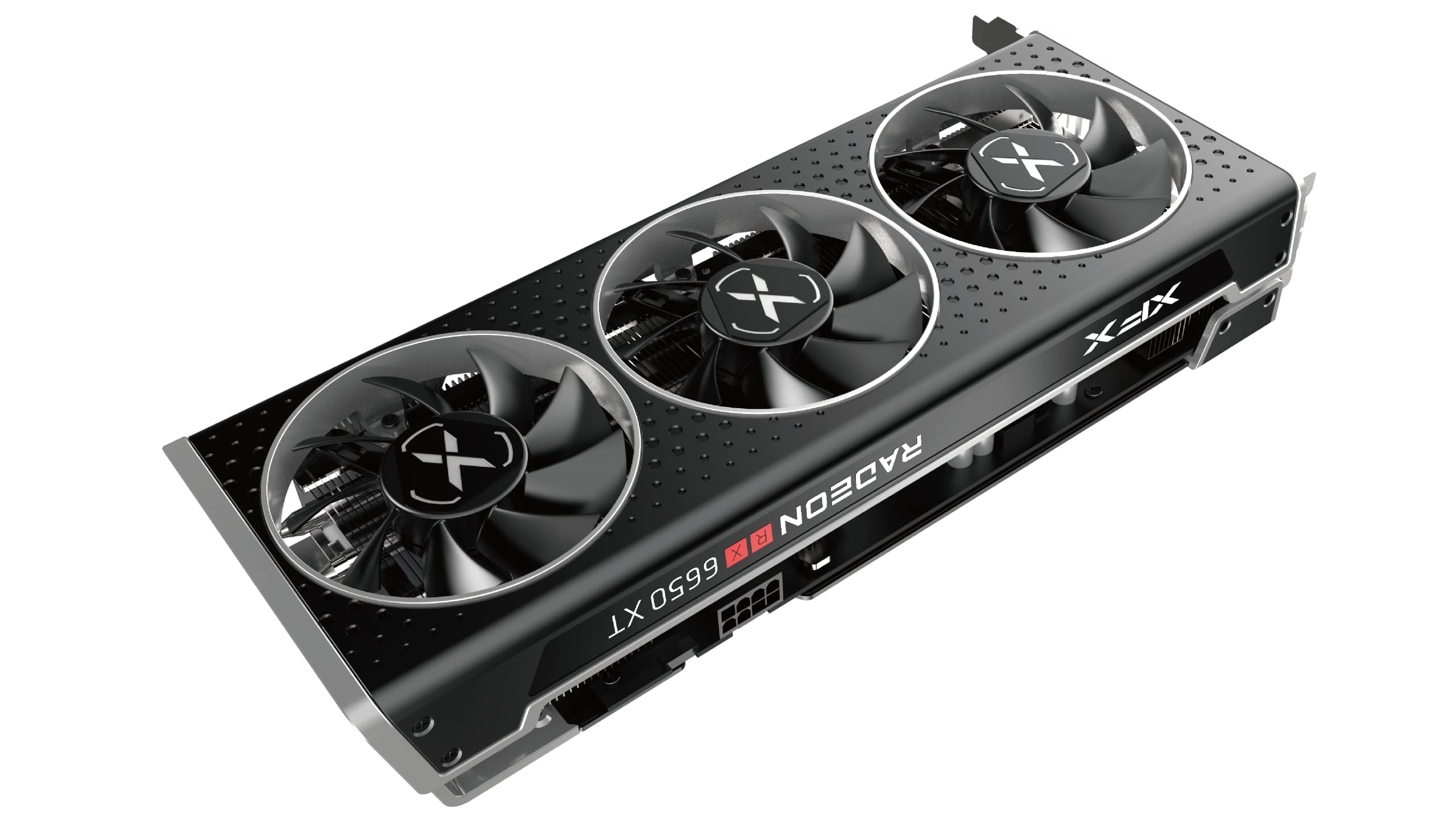 Amazon.com: XFX Speedster MERC308 Radeon RX 6650XT Black Gaming