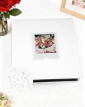 Amazon.com: 256 Pockets Large Photo Album for Polaroid i-Type/600