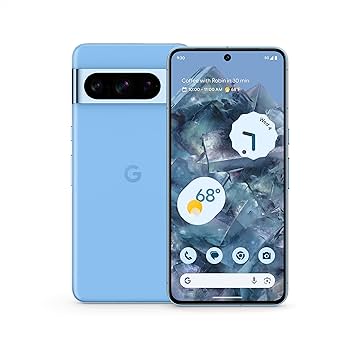 Amazon.com: Google Pixel 8 Pro - 512GB - Unlocked - Bay (Renewed