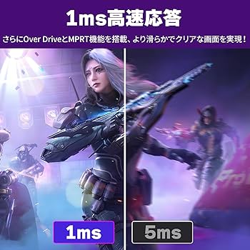 Amazon.co.jp: cocopar モニター 24.5インチ Type-C IPS 200Hz 無輝点