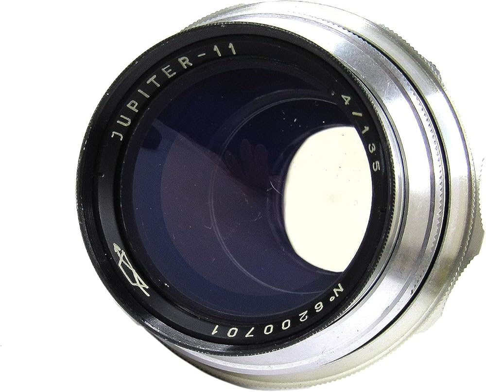 Amazon | ※当店KING-2オリジナル改造レンズ※JUPITER-11 135mm/f4 M42