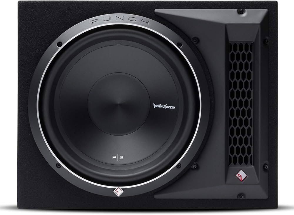 Rockford Fosgate P2-1X12 Punch Single P2 12