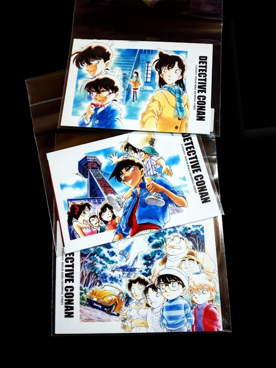 Amazon | 鳥取 限定名探偵コナンの家 米花商店街 コナン百貨店 ポスト