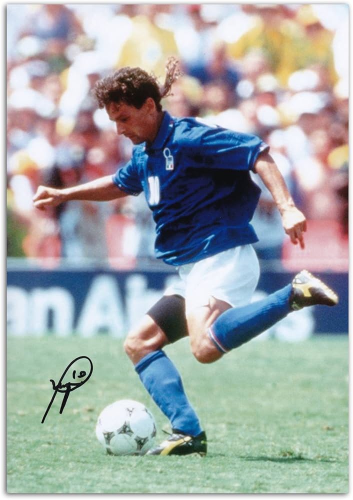 Amazon | THE DUGOUT(ザ・ダグアウト) ロベルト・バッジョ 直筆サイン