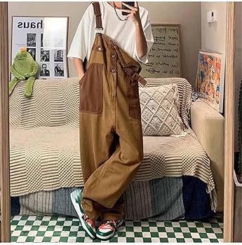 Amazon.co.jp: [二力] オーバーオール メンズ 大きいサイズ 作業着