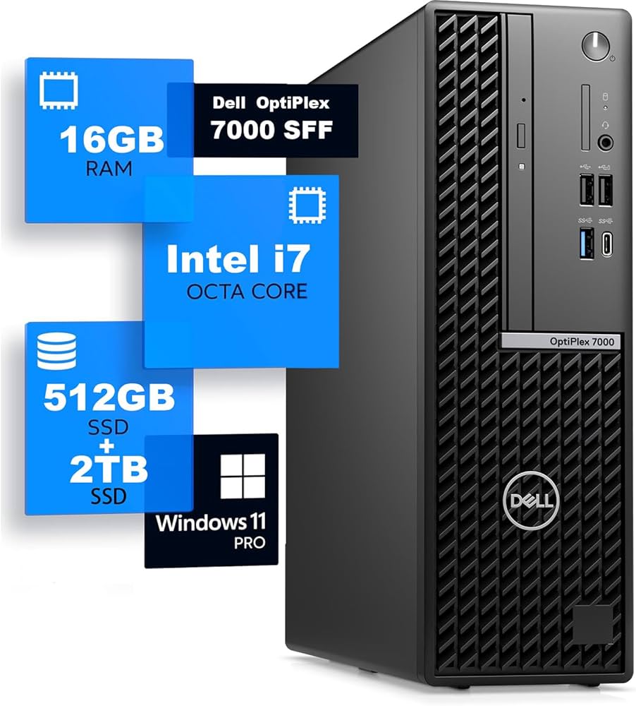 Amazon.co.jp: DELL OptiPlex 7000 SFF 第12世代 i7 メモリ 16GB / SSD