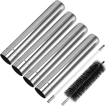 Amazon.co.jp: SENQI 延長煙突 煙突パイプ 薪ストーブ専用 40cm