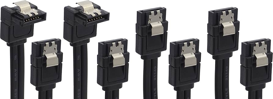 Amazon.co.jp: ASUS SATAケーブル 6Gbps SATA3 ロック付き 40cm