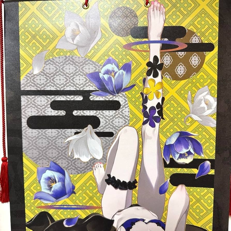 LAM 個展 千客万雷 限定グッズ デスクマット プレイマット 雷電 個展の