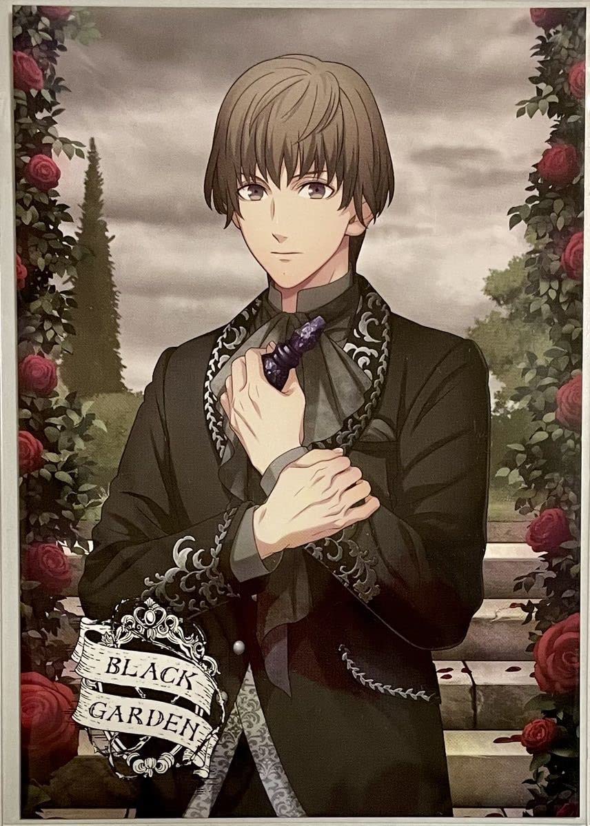 HE☆VENS BLACK GARDENゲームブック & サウンドトラックCD HE☆VENS