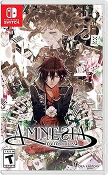 Amazon.com: Amnesia: Memories - Nintendo Switch : Crescent