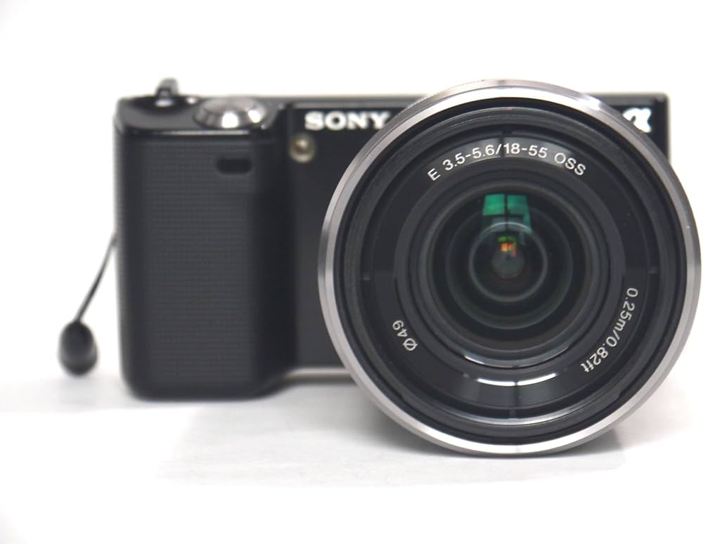 Amazon | SONY デジタル一眼α NEX-5 ズームレンズキット ブラック NEX