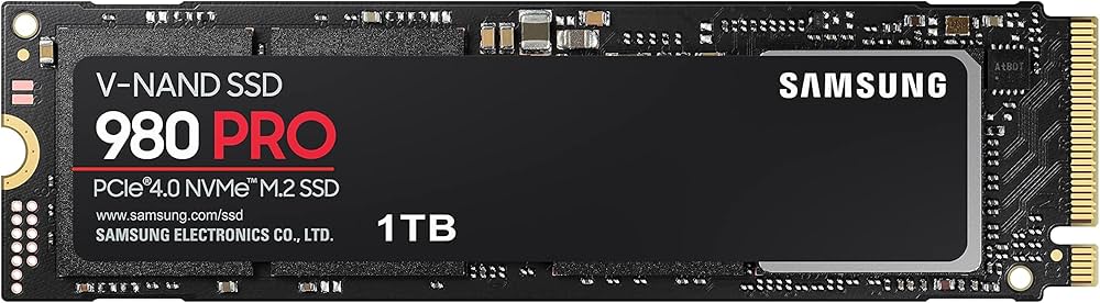 Amazon | SAMSUNG 980 PRO 1TB PCIe NVMe 第4世代 内蔵 ゲームSSD M.2
