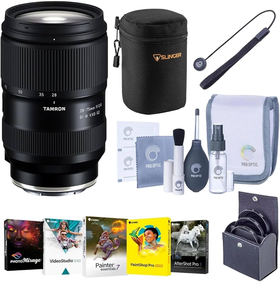 Amazon.com : Tamron 28-75mm F/2.8 Di III VXD G2 for Sony E-Mount