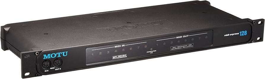 Amazon.co.jp: MOTU MIDI Express 128 8イン9アウト MIDI