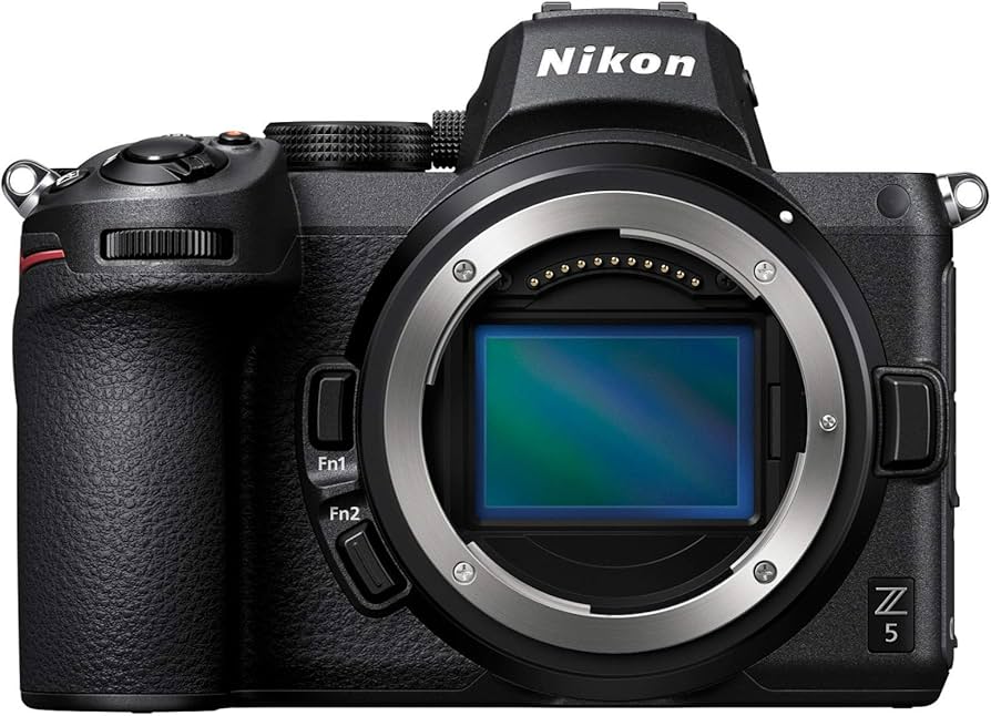 Amazon.com : Nikon Z 5 | Our most compact full-frame mirrorless