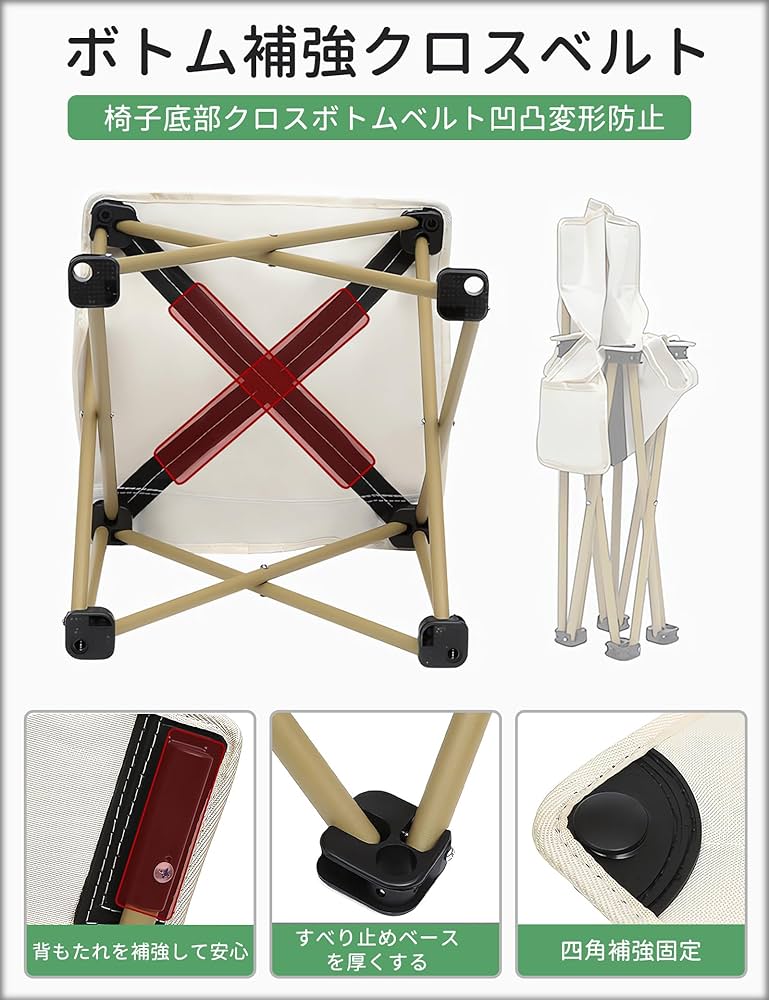 Amazon.co.jp: JPYiZren アウトドア テーブル チェア 7点セット アルミ