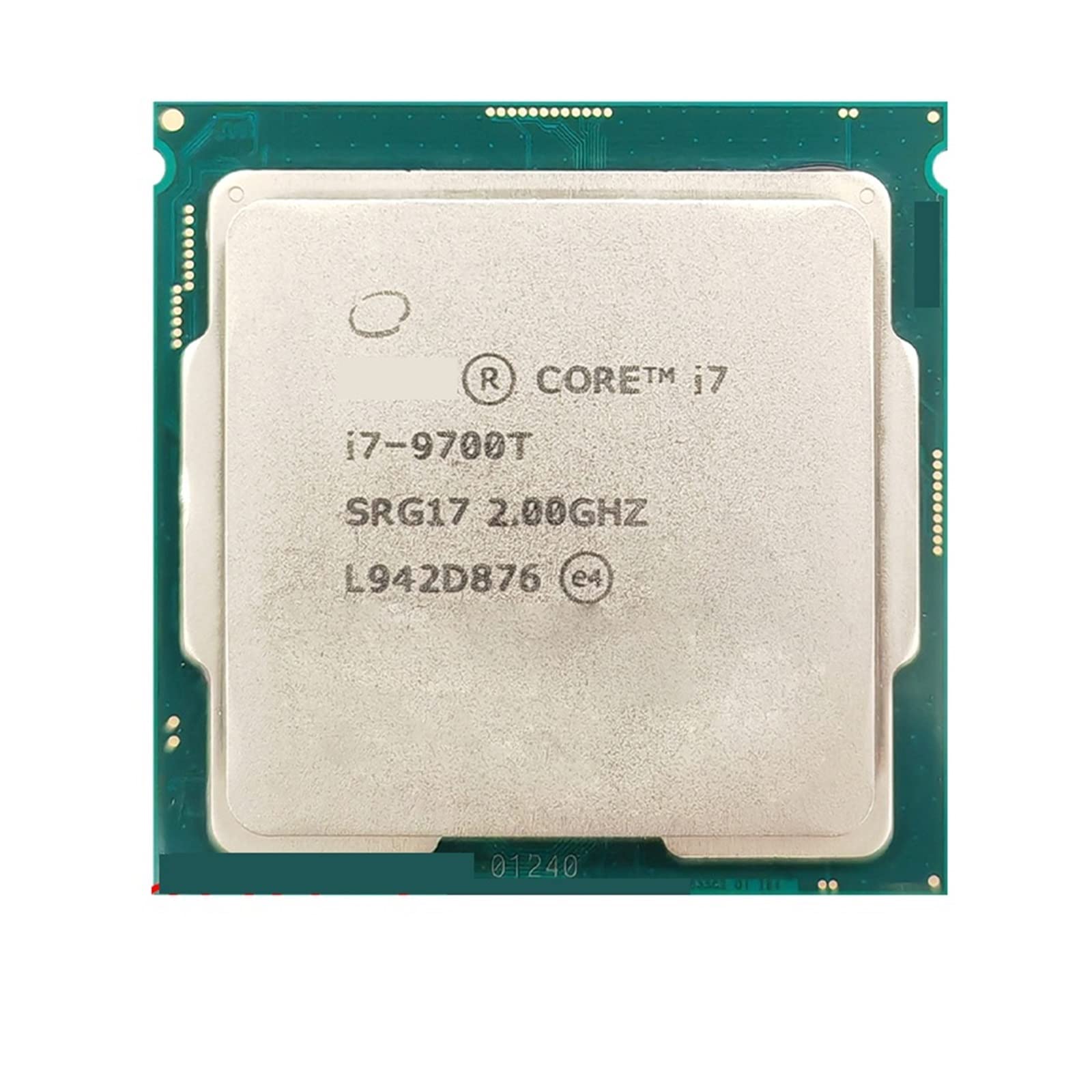 Amazon.com: CPU Core I7-9700T I7 9700T 2.0 GHz Eight-Core Eight