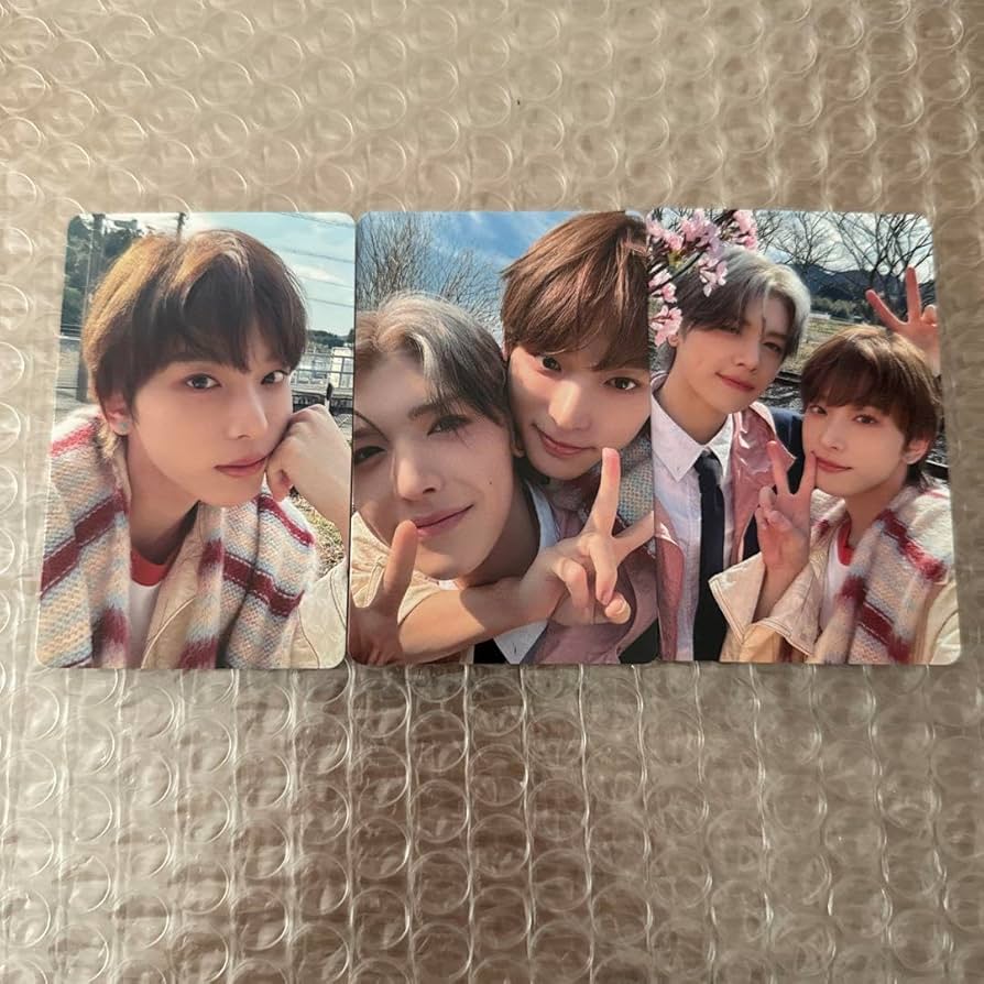 Amazon.co.jp: &TEAM ハルア トレカ 五月雨 初回限定盤 ユニット