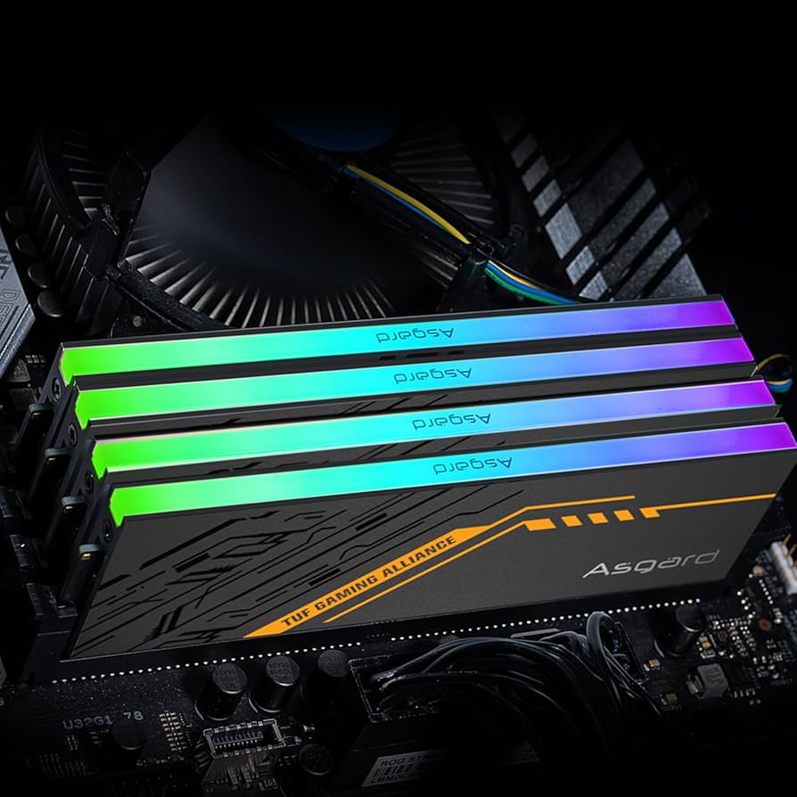 Amazon.co.jp: DDR5 RAM ASGARD Valkyrie & TUF RGBシリーズ 32GB