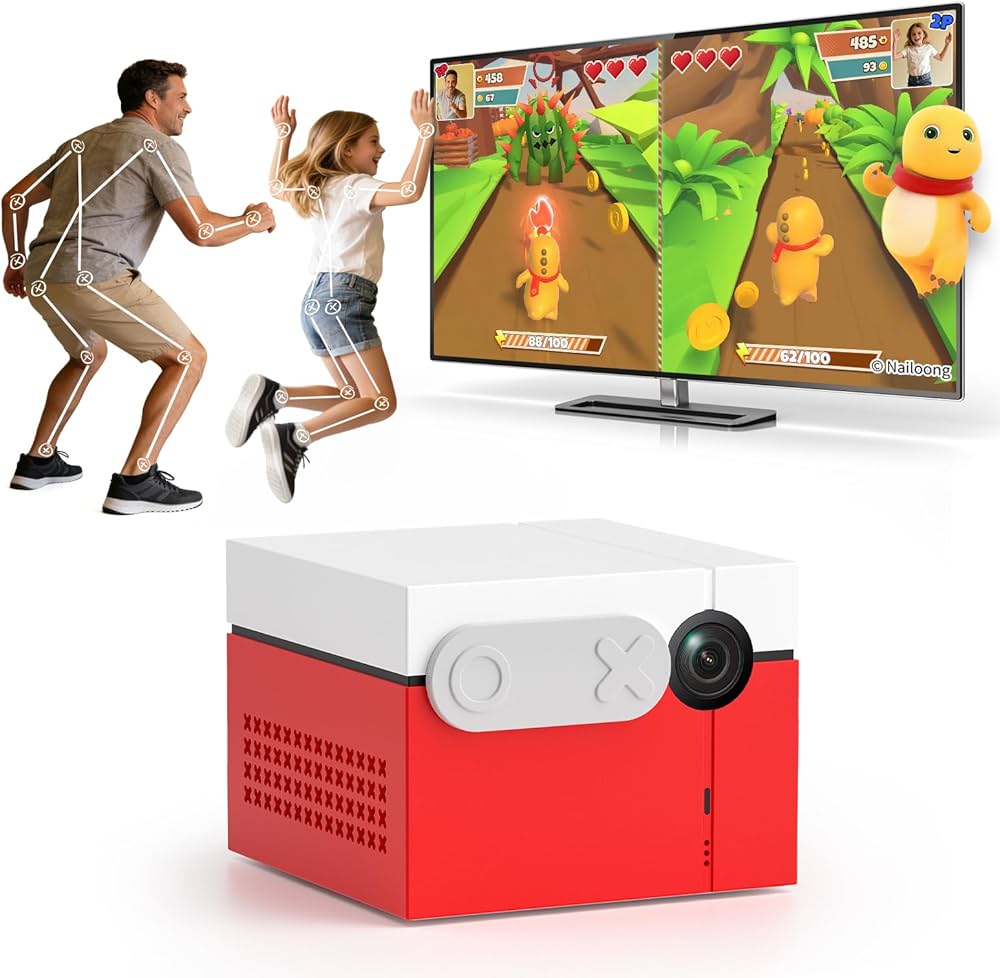 Amazon.co.jp: KINHANK MotionX アクティブゲームコンソール 39種類の