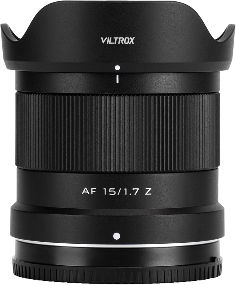 Amazon.com : VILTROX 15mm f1.7 Z, AF 15mm F1.7 Z-Mount for Nikon Z