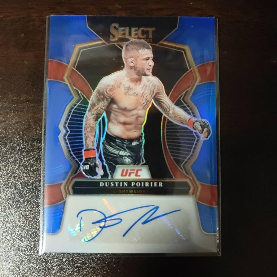 Amazon.co.jp: UFC ダスティンポイエー サインカード : スポーツ