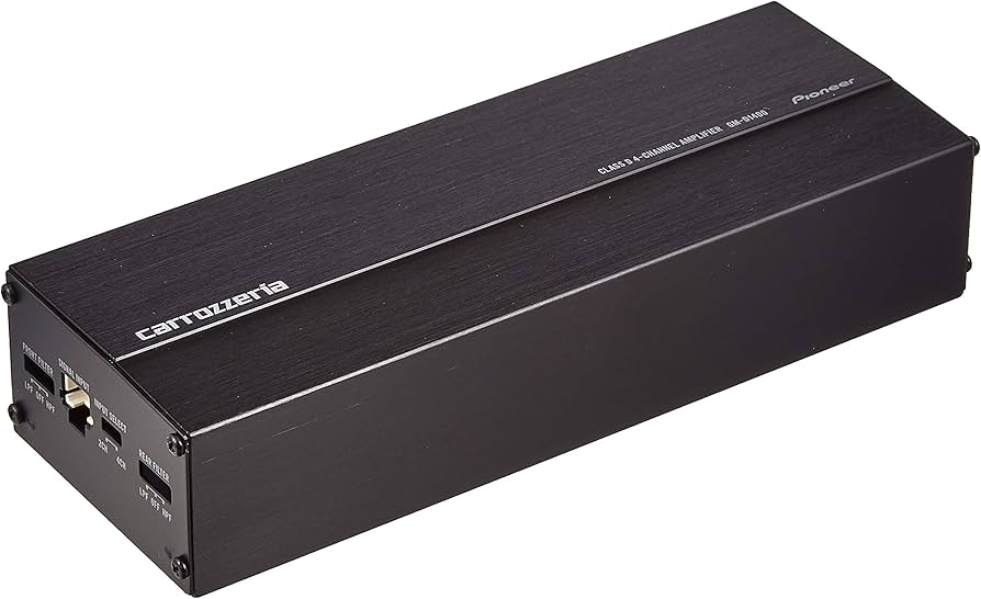 Amazon.co.jp: Pioneer パワーアンプ GM-D1400-2 100W×4 ブリッジャ