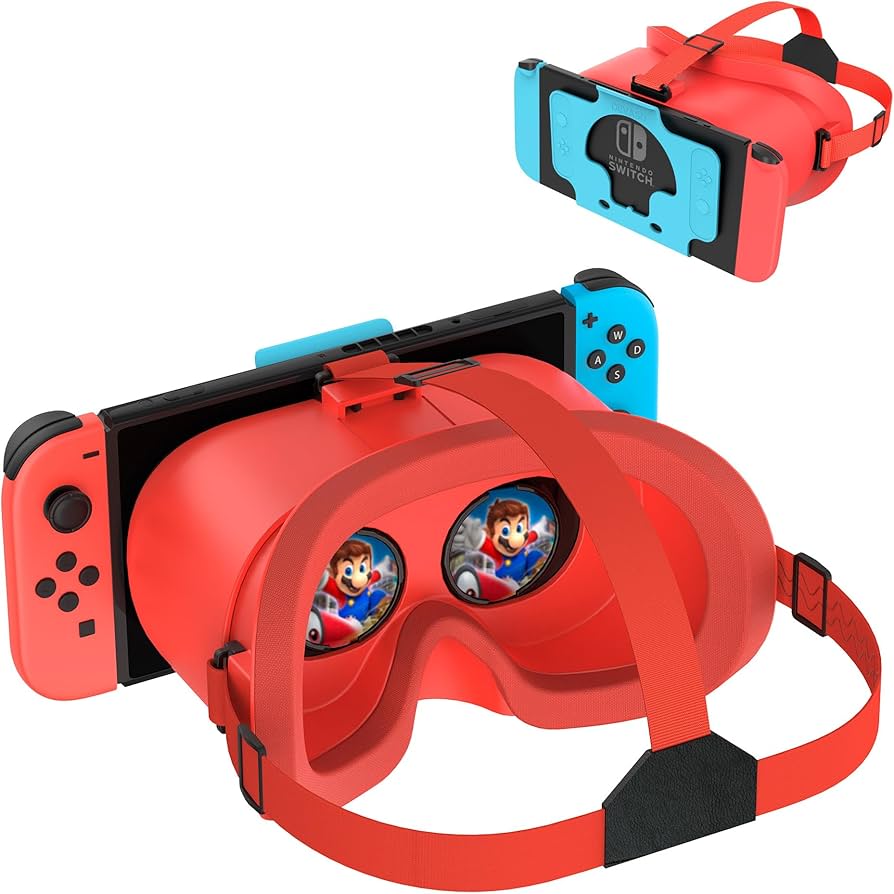 Amazon.com: DEVASO Upgraded VR Headset for Nintendo Switch