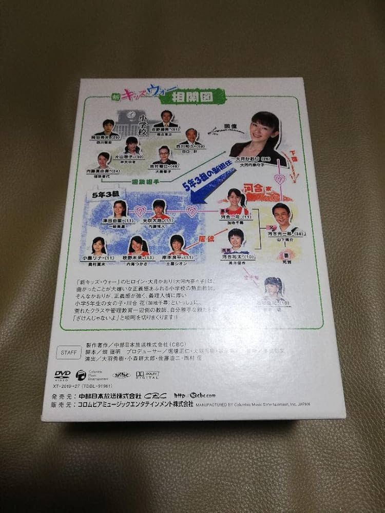 Amazon.co.jp: 新キッズウォー DVD-BOX : パソコン・周辺機器