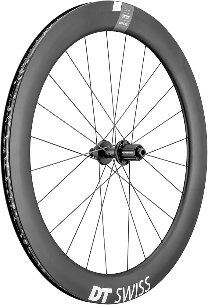 Amazon.com : DT Swiss ARC1400 DiCut Rear Wheel - 62mm, 700c, 12 x