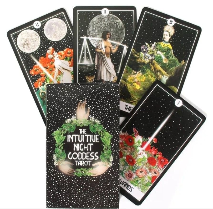 正規品タロットカード】大人気海外美麗デッキ✨夜の女神たちのタロット