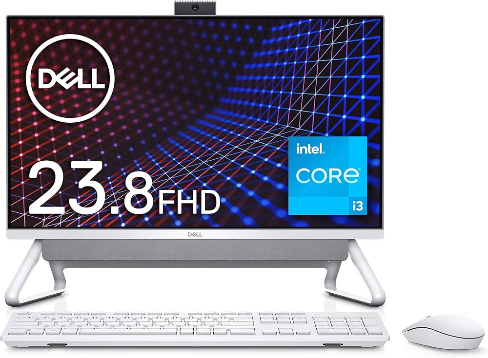 Amazon.co.jp: Dell フレームレスデスクトップパソコン Inspiron 24