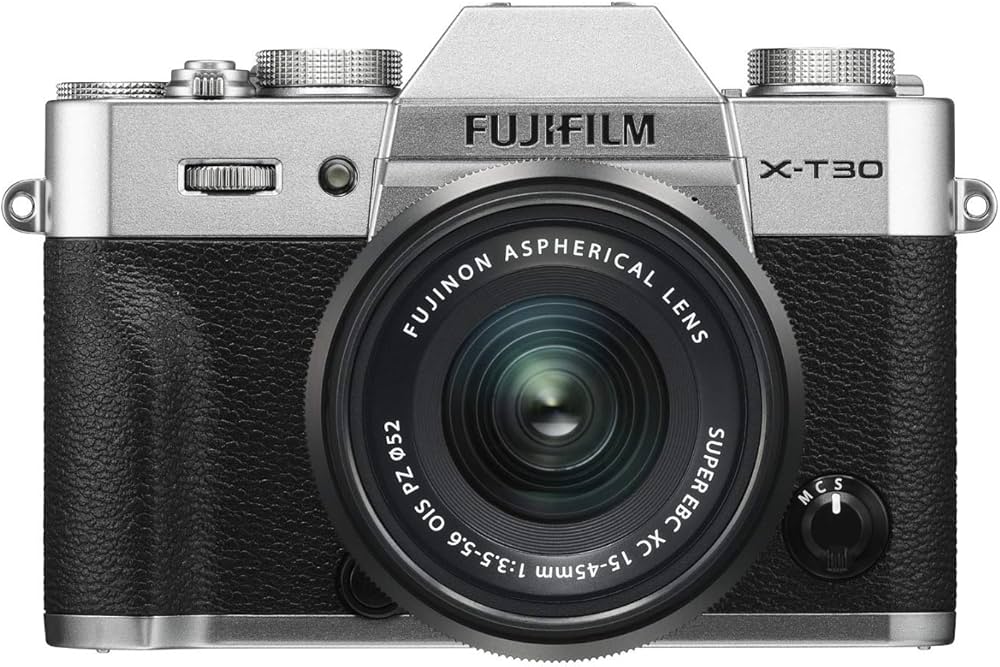 Amazon.com : Fujifilm X-T30 Mirrorless Digital Camera w/XC15-45mm