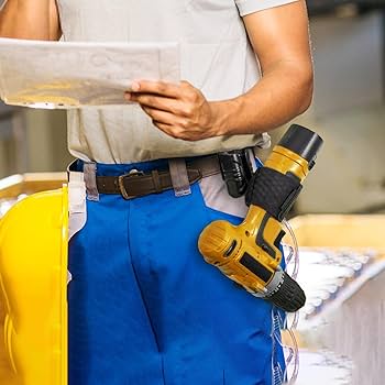 Amazon.co.jp: ツールホルスター | ポータブル ドリル ホルダー | 角度