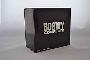 boowy, kyousuke himuro, TomoyasuHotei - BOOWY COMPLETE ~21st