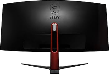 Amazon | MSI Optix MAG341CQ 湾曲 34インチ ゲーミングモニタ UWQHD