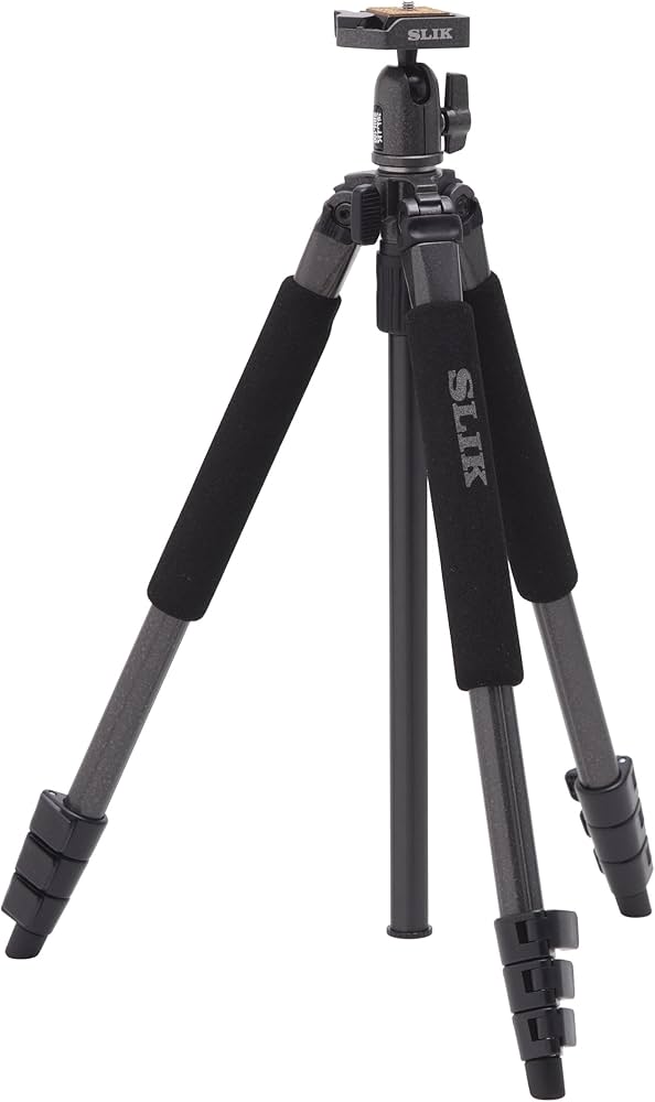 Amazon | SLIK 三脚 スプリント PRO II GM N 4段 旅行用三脚 106532