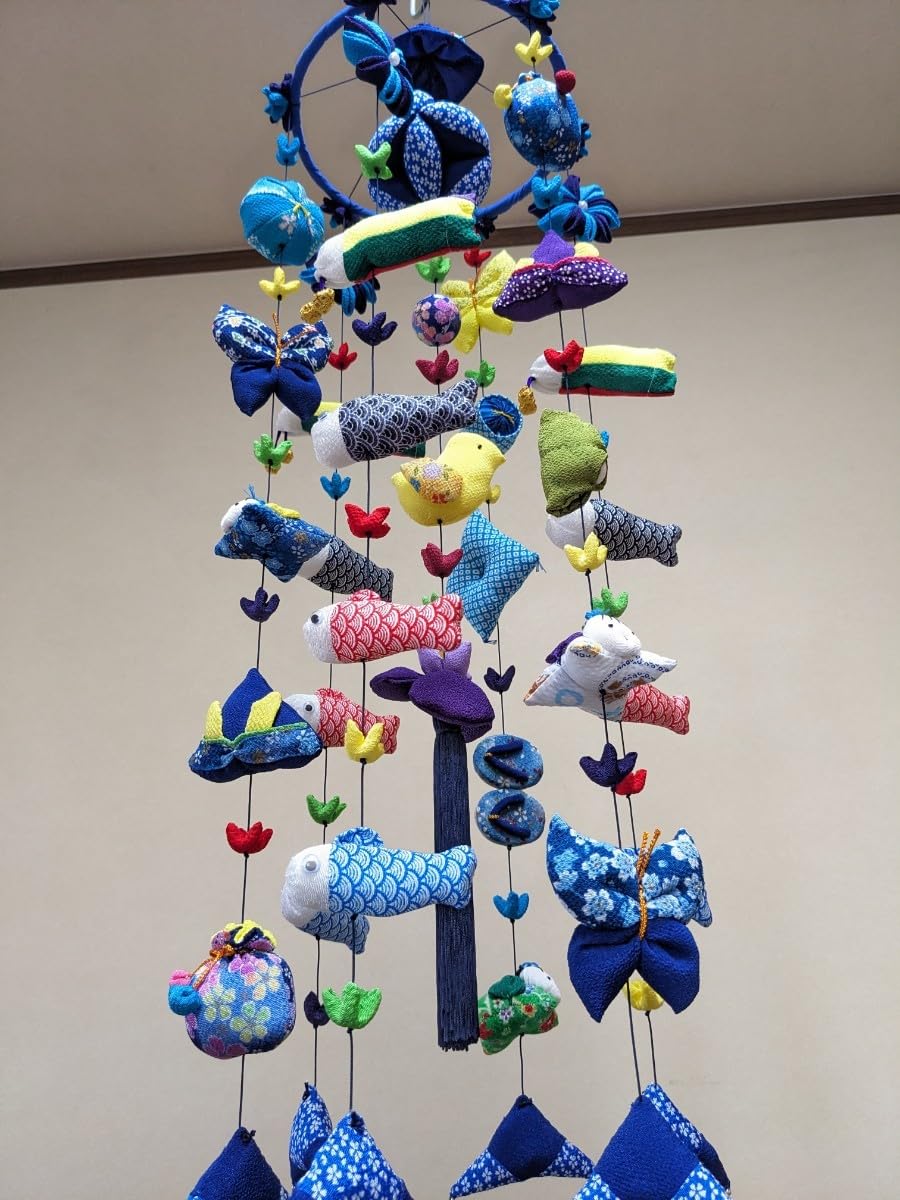 Amazon | 吊るし雛 吊るし飾り ひな祭り ちりめん 男の子用 吊るし雛