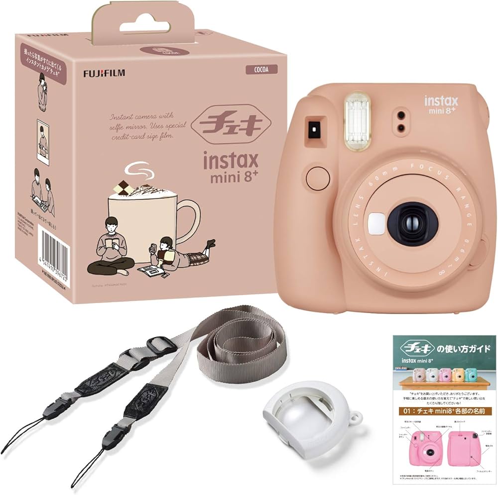 Amazon | 富士フイルム(FUJIFILM) インスタントカメラ チェキ instax