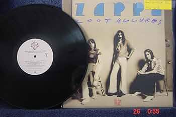 FRANK ZAPPA, FRANK ZAPPA - Zoot Allures - Amazon.com Music