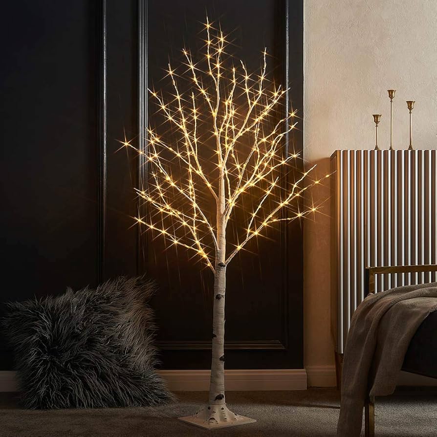 Amazon.co.jp: Hairui ブランチツリー LED シラカバツリーライト 120cm